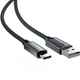 Кабель Acefast C19-04 USB 2.0 USB to Type-C M 1.2м 60W Black (6974316284482) - зображення 3