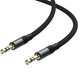Кабель Acefast J10 AUX Audio TRS M/M 1м Black (6974316285267) - изображение 3