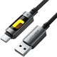 Кабель Acefast C21-04 USB 2.0 USB to Type-C M 1.2m 60W Black (6974316284673) - изображение 1