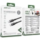 Кабель Acefast C22-03 USB 2.0 Type-C M-M 1.2м 60W aluminum alloy Black (6974316285137) - изображение 4