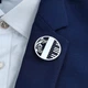 Брошь BROCHE бижутерия Музыка Скрипичный ключ с клавишами серебристая BRSF114500 - изображение 5