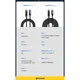Кабель Essager USB Type-C - USB Type-C 240W/5A PD 3.1 2м - изображение 9
