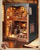 Бук Нук Таверна Старые времена Интерьерный конструктор Book Nook Old Times Tavern DIY SJ-034 - изображение 3