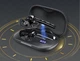 Беспроводная Bluetooth гарнитура T11 легкая и удобная, аккумулятор кейса 500 mAh - изображение 2
