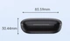 Беспроводные Bluetooth-наушники U5 (спортивные) глубокие базы, аккумулятор кейса 520 mAh - изображение 5
