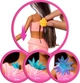Лялька Барбі Квіткова Магія Русалки з Аксесуарами Barbie Flower Magic Mermaid Mattel JDM73 - зображення 4
