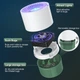 Електрична лампа від комарів Bubbacare , портативна пастка для комах - изображение 2