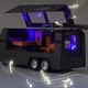 Детская машинка Tesla Cybertruck металлическая с трейлером и квадроциклом 1:32 Автопром - изображение 3