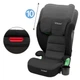 Дитяче автокрісло Kidwell WestonS I-Size ISOFIX Grey black бустер для дітей ростом 100-150 см, широке автокрісло з ізофікс автокрісло бустер дитяче Isofix для авто від 15 до 36 кг - зображення 8