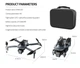 Квадрокоптер XT606 MAX с пультом и экраном GPS 4K FPV до 3 км - изображение 7