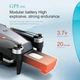 Квадрокоптер S158 MAX Радиоуправляемый дрон с пультом с экраном GPS FPV 4K до 2 км. 20 мин - изображение 5