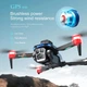 Квадрокоптер S158 MAX Радиоуправляемый дрон с пультом с экраном GPS FPV 4K до 2 км. 20 мин - изображение 9