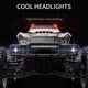Машина на радиоуправлении KF10 1:10, 4WD, защита от воды, Monster Truck на пульте с амортизацией и LED фара - изображение 5