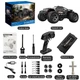Машина на радиоуправлении KF10 1:10, 4WD, защита от воды, Monster Truck на пульте с амортизацией и LED фара - изображение 6