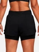Спортивные шорты женские Nike One Dri-Fit 2-in-1 DX6012-010 S Черные (0196155080902) - изображение 7