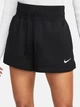 Спортивные шорты женские Nike Sportswear Phoenix Fleece FD1409-010 XS Black/Sail (0196154196796) - изображение 17