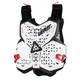 Защита тела LEATT 2.5 Chest Protector [White] - One Size - изображение 1