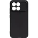 Силіконовий (TPU) чохол ArmorStandart Matte Slim Fit для Xiaomi Poco F8 Pro - Black - зображення 1