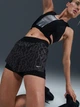 Спортивные шорты женские Nike W Nk Swt Nvlt Df Mr 2In1 Shrt IB5847-010 S Черные (0197862434408) - изображение 5