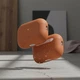 Чехол Uniq Lino для AirPods Pro 3 gen Silicone Оранжевый Uniq-AIRPODSPRO3- LINOSUNORG 8886463696903 - изображение 2