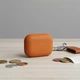 Чехол Uniq Lino для AirPods Pro 3 gen Silicone Оранжевый Uniq-AIRPODSPRO3- LINOSUNORG 8886463696903 - изображение 3