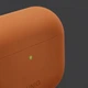 Чехол Uniq Lino для AirPods Pro 3 gen Silicone Оранжевый Uniq-AIRPODSPRO3- LINOSUNORG 8886463696903 - изображение 5