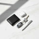 Чехол Uniq Glase для AirPods Pro 3 Прозрачный Uniq-AIRPODSPRO3-GLSGCLR (8886463696798) - изображение 3