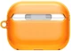 Чехол Uniq Glase для AirPods Pro 3 Оранжевый Uniq-AIRPODSPRO3-GLSGCTR (8886463697177) - изображение 5