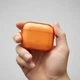 Чехол Uniq Glase для AirPods Pro 3 Оранжевый Uniq-AIRPODSPRO3-GLSGCTR (8886463697177) - изображение 9