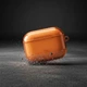 Чехол Uniq Glase для AirPods Pro 3 Оранжевый Uniq-AIRPODSPRO3-GLSGCTR (8886463697177) - изображение 10