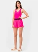 Спортивные шорты женские 4F Board Shorts F043 4FSS23UBDSF043-55S L Розовые (5904698256600) - изображение 3