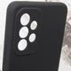 Чохол Silicone Case Lakshmi Premium із закритою камерою для Samsung Galaxy A32 (A326B) 5G (Чорний / Black) Epik (242298) - зображення 2
