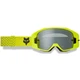 Окуляри FOX VUE Goggle - CORE [Flo Yellow], Grey Lens - зображення 1