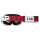 Окуляри FOX MAIN SPARK Goggle - KAIROS [Fluo Red], Mirror Silver Lens - зображення 2