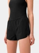 Спортивные шорты женские 4F Board Shorts F043 4FSS23UBDSF043-20S 2XL Черные (5904698256754) - изображение 4