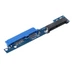 Перехідник адаптер Micro SATA 7+6 на SATA 7+15 для Lenovo 310 312 320 330 510 520 optibay оптібей (L85001) - изображение 9