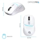 Мышь беспроводная OfficePro M468W White - изображение 12