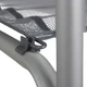 Стіл складаний Bo-Camp Premium 100x70 см, алюмінієвий каркас, до 25 кг, Grey (1404422) - изображение 10