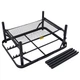 Стіл складаний Bo-Camp Garland 60x45 см, алюмінієвий каркас, до 25 кг, Black/Wood look (1404195) - изображение 12