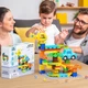 Конструктор лабіринт Marble Runs для дітей burgkidz STEM - зображення 2