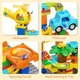 Конструктор лабіринт Marble Runs для дітей burgkidz STEM - зображення 3