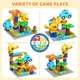 Конструктор лабіринт Marble Runs для дітей burgkidz STEM - зображення 5