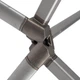 Стол Bo-Camp Lamel 121x80 cm Aluminium (1404438) - изображение 11