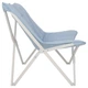 Крісло розкладне Bo-Camp Gordes L Pastel Blue (1200371) - изображение 11