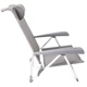 Кресло раскладное Bo-Camp Saint-Tropez Grey (1204796) - изображение 14