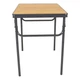 Стіл складаний Bo-Camp Margate 75x55 см, алюмінієвий каркас, до 25 кг, Bamboo Brown (1404666) - изображение 10