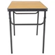 Стіл складаний Bo-Camp Margate 75x55 см, алюмінієвий каркас, до 25 кг, Bamboo Brown (1404666) - изображение 11