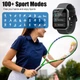 Смарт-часы Coucur 1.96" с звонками, фитнес трекером и IP68 - изображение 4
