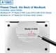 Аккумулятор для ноутбука MacBook Air 13" A1965 (A1932 2018-2019, A2179 2020) 49.9 Wh, новый (уценка) - изображение 3