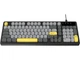 Клавіатура Ajazz AF98 Black USB-C Black Gray Yellow (AF98-BGY) - изображение 4